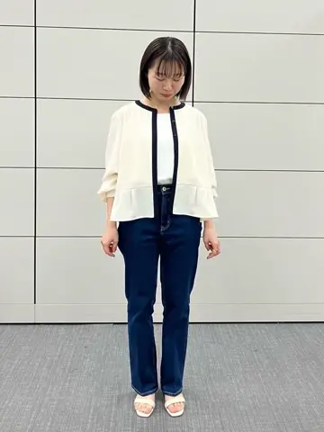 ANY SIS noriko コーディネート画像