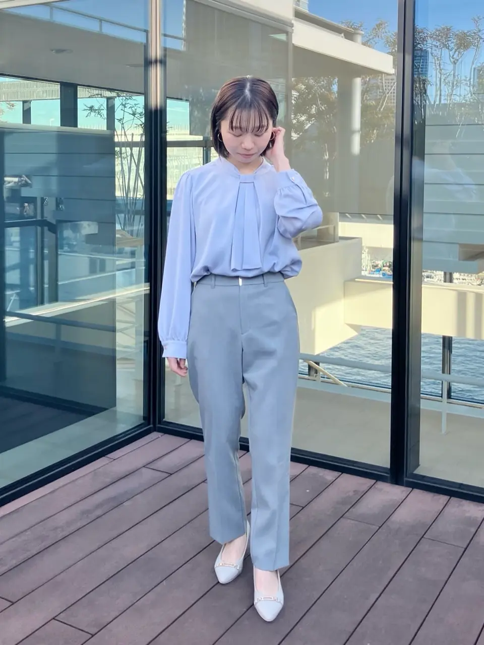 ANY SIS noriko コーディネート画像