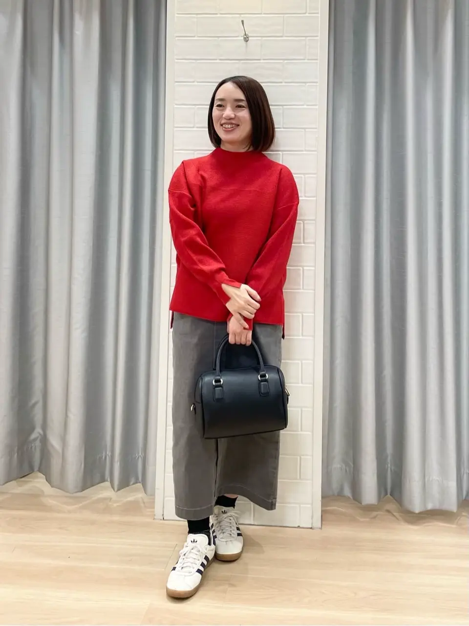 ANY SIS 丸岡 コーディネート画像