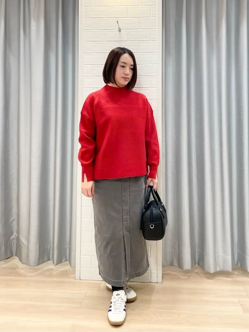 ANY SIS 丸岡 コーディネート画像