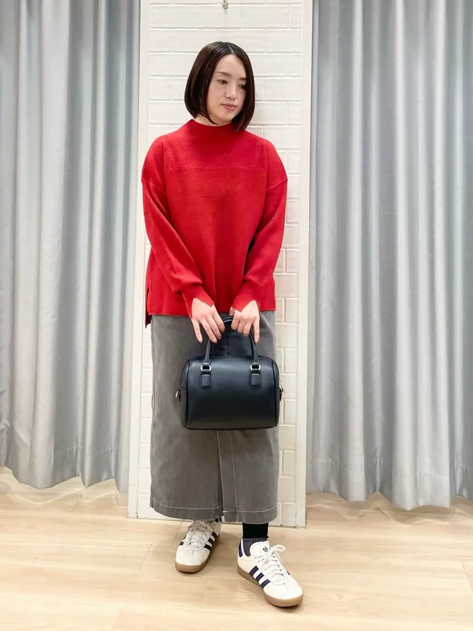 ANY SIS 丸岡 コーディネート画像