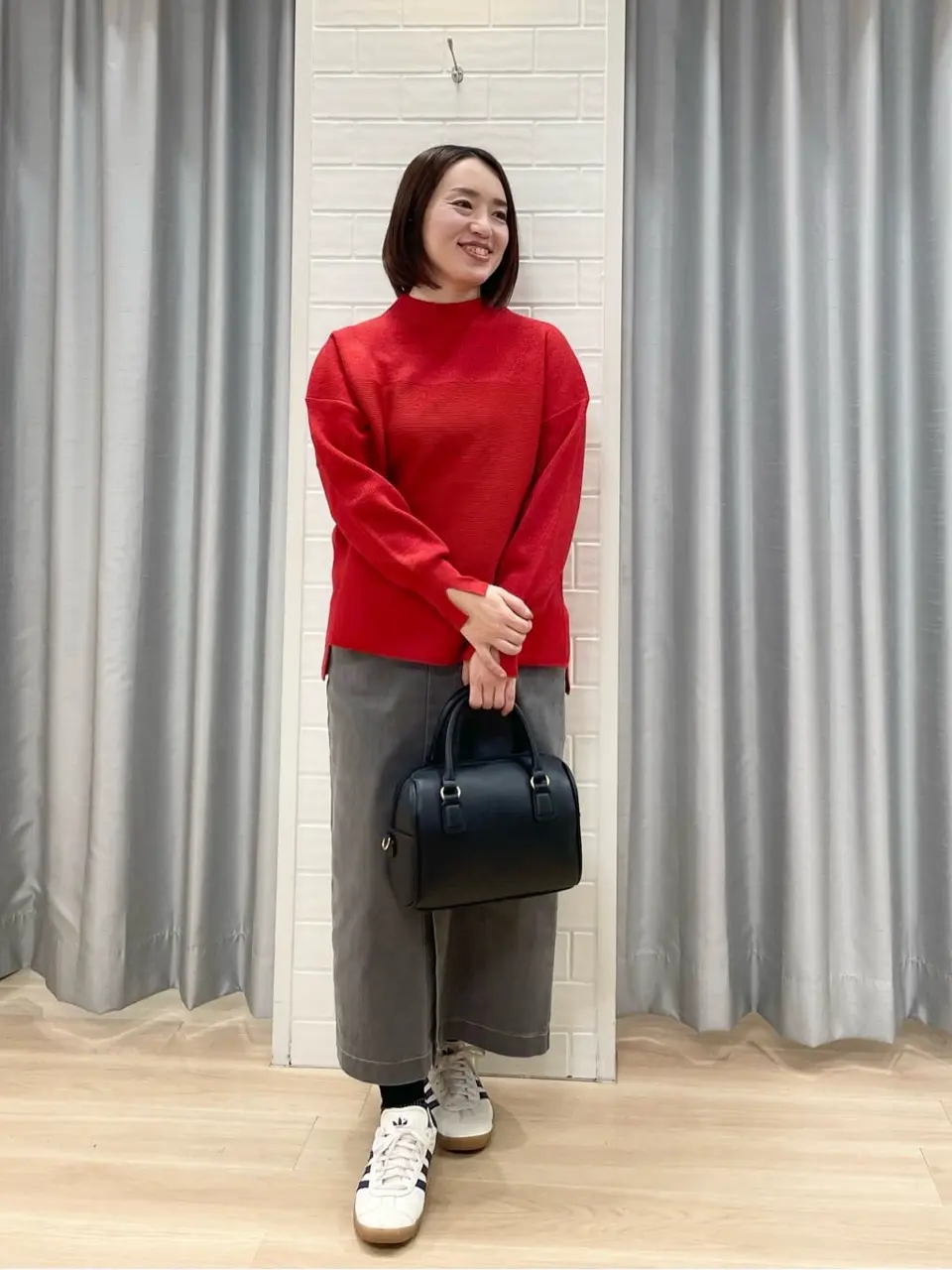 ANY SIS 丸岡 コーディネート画像