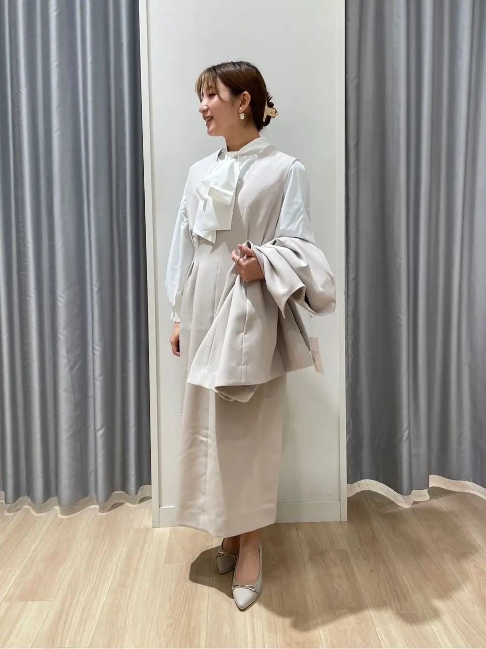 ANY SIS K コーディネート画像