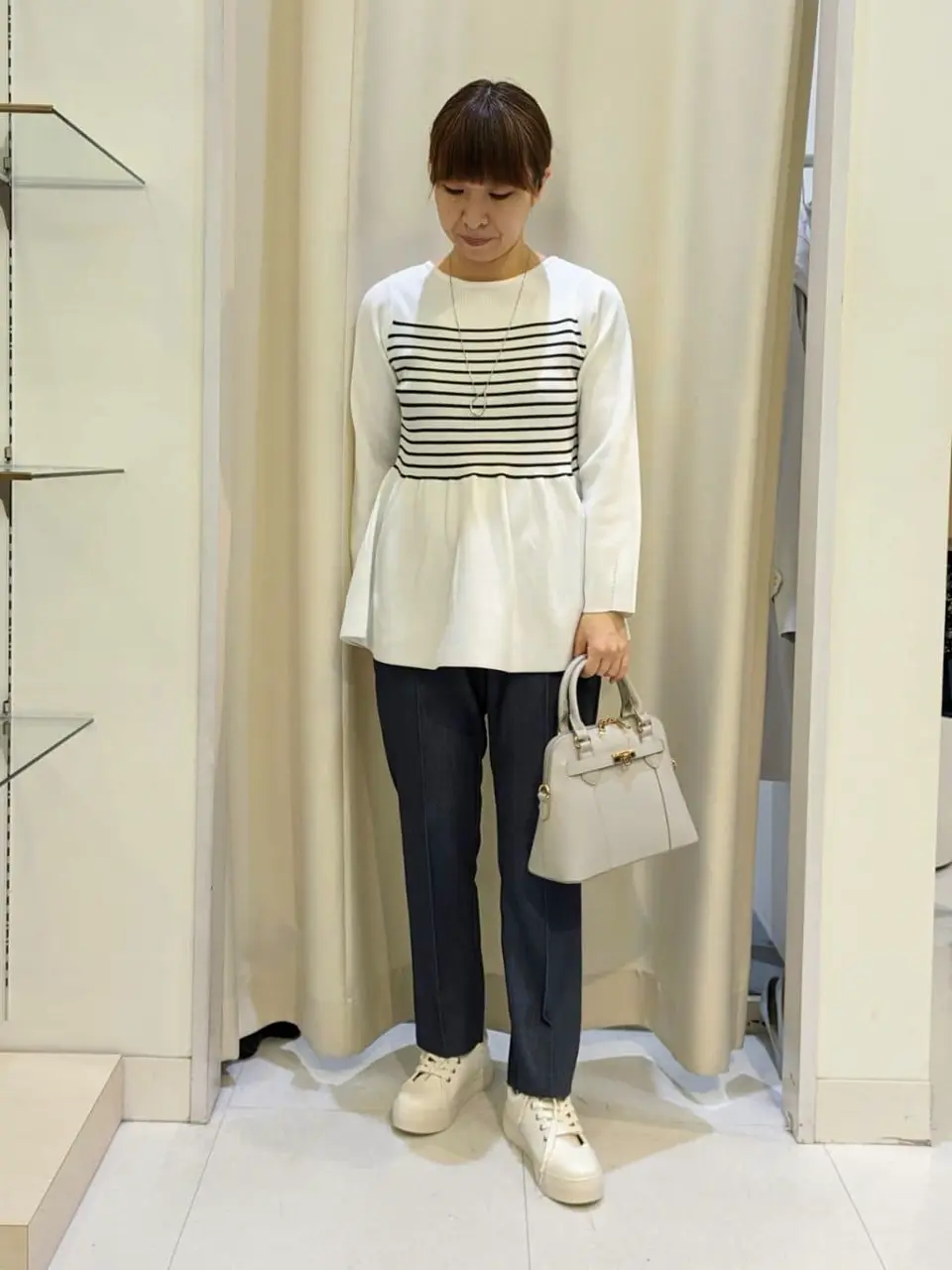 ANY SIS 坂野 コーディネート画像