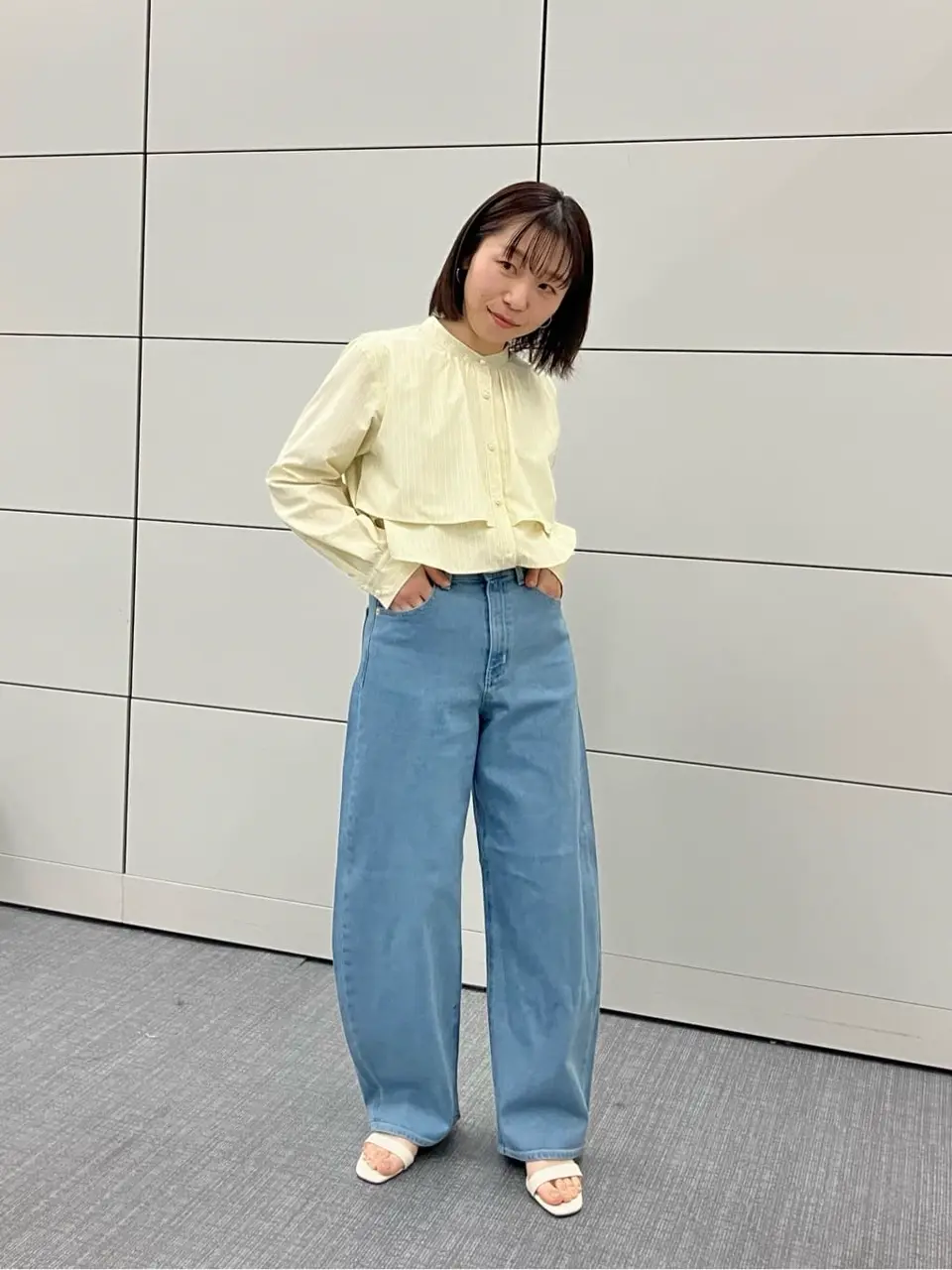 ANY SIS noriko コーディネート画像