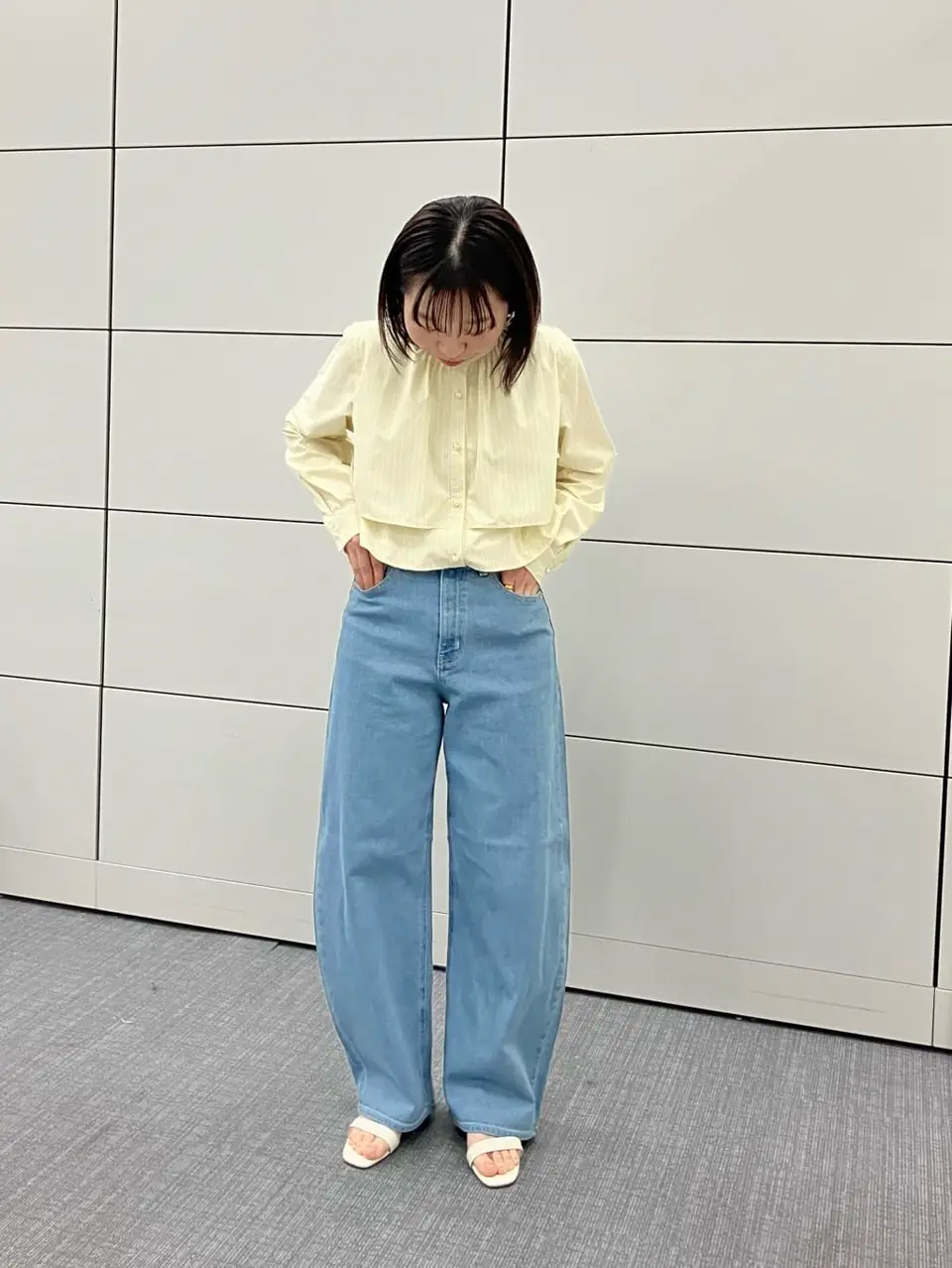 ANY SIS noriko コーディネート画像