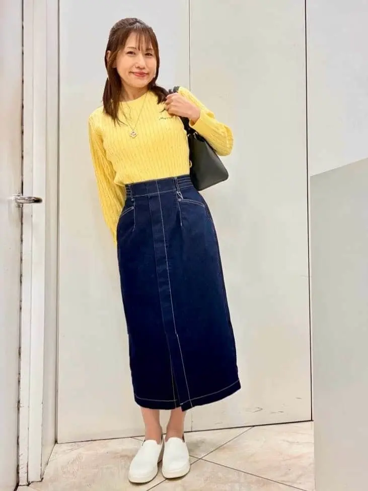  スタッフ コーディネート画像