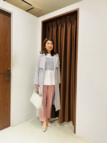 ANY SIS 石川 コーディネート画像