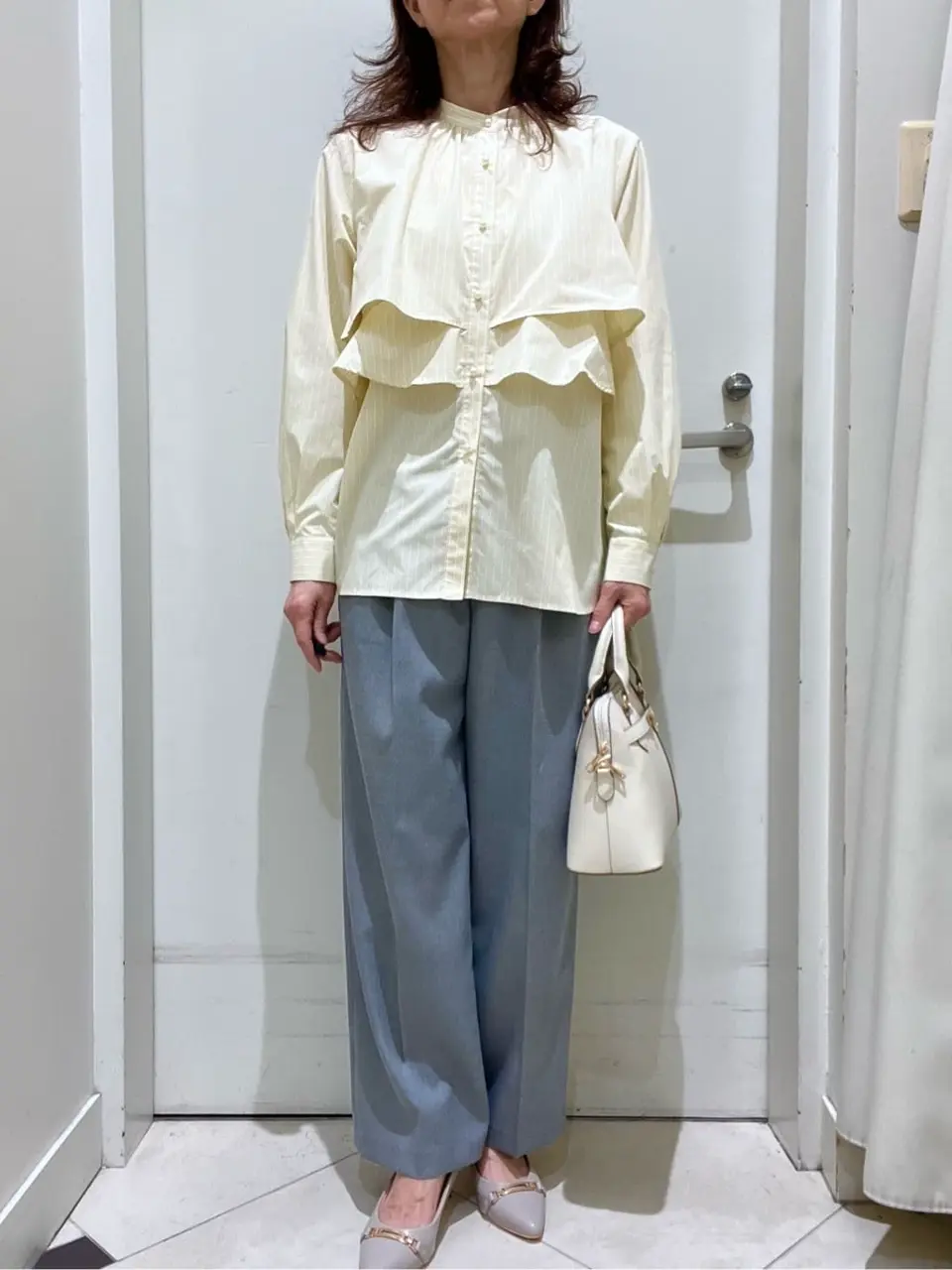 ANY SIS スタッフ コーディネート画像