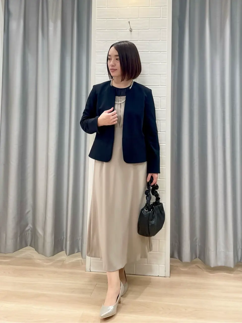 ANY SIS 丸岡 コーディネート画像