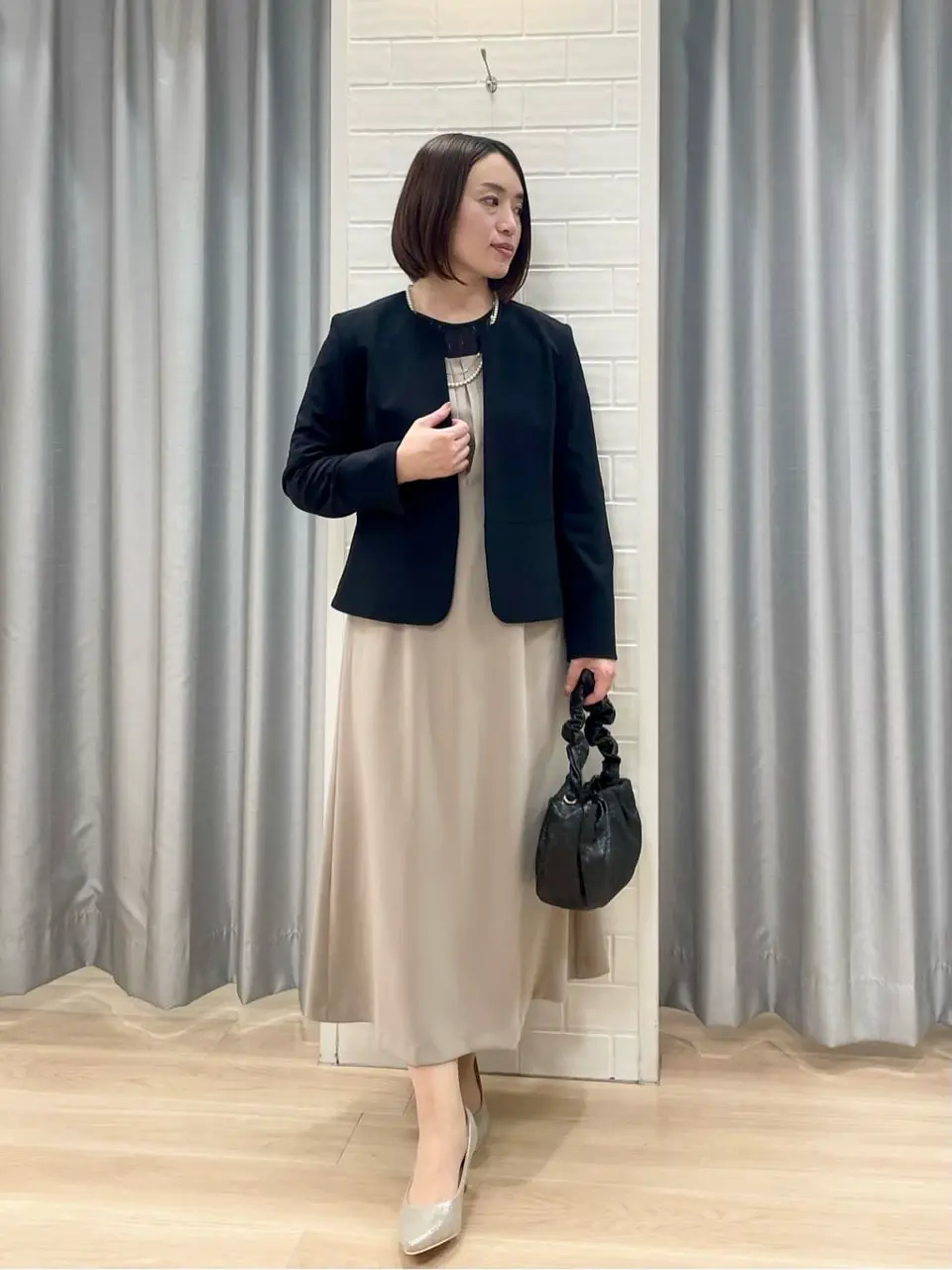 ANY SIS 丸岡 コーディネート画像