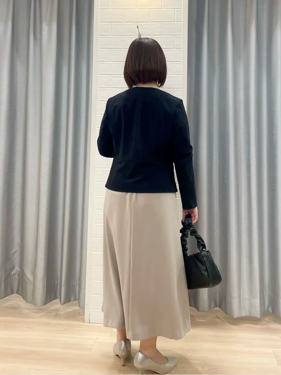 ANY SIS 丸岡 コーディネート画像