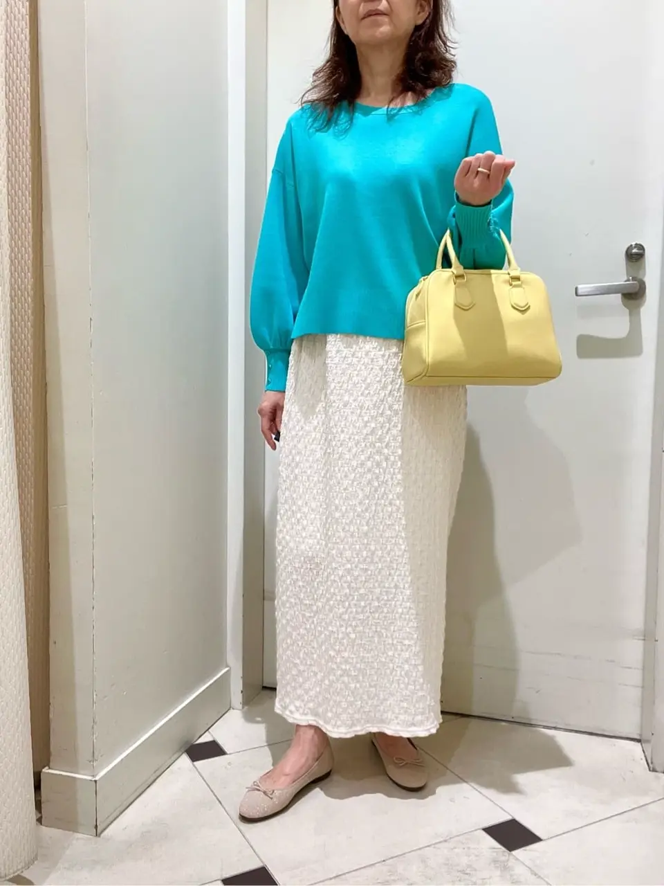 ANY SIS スタッフ コーディネート画像