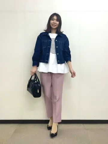 ANY SIS 小山 コーディネート画像