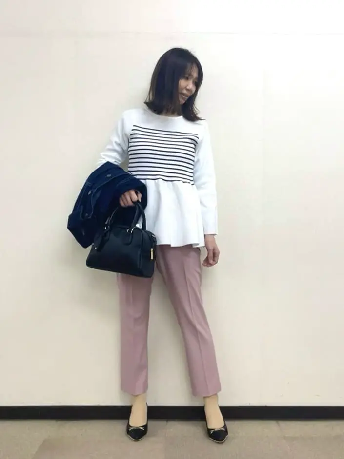 ANY SIS 小山 コーディネート画像