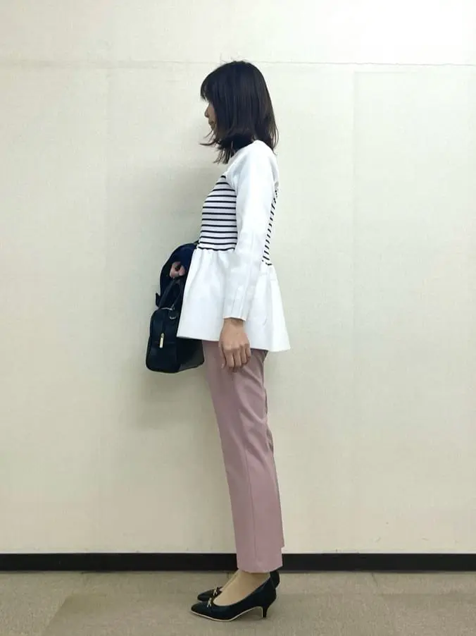 ANY SIS 小山 コーディネート画像