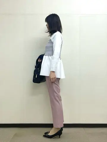 ANY SIS 小山 コーディネート画像