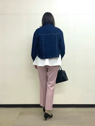 ANY SIS 小山 コーディネート画像