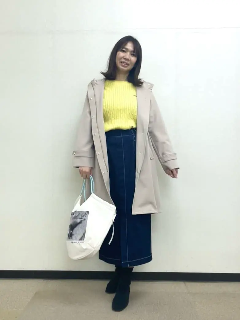 ANY SIS 小山 コーディネート画像