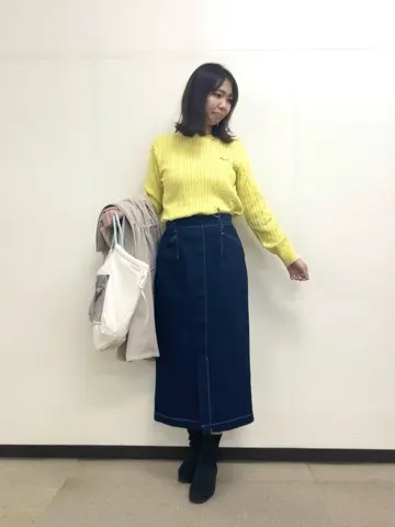 ANY SIS 小山 コーディネート画像