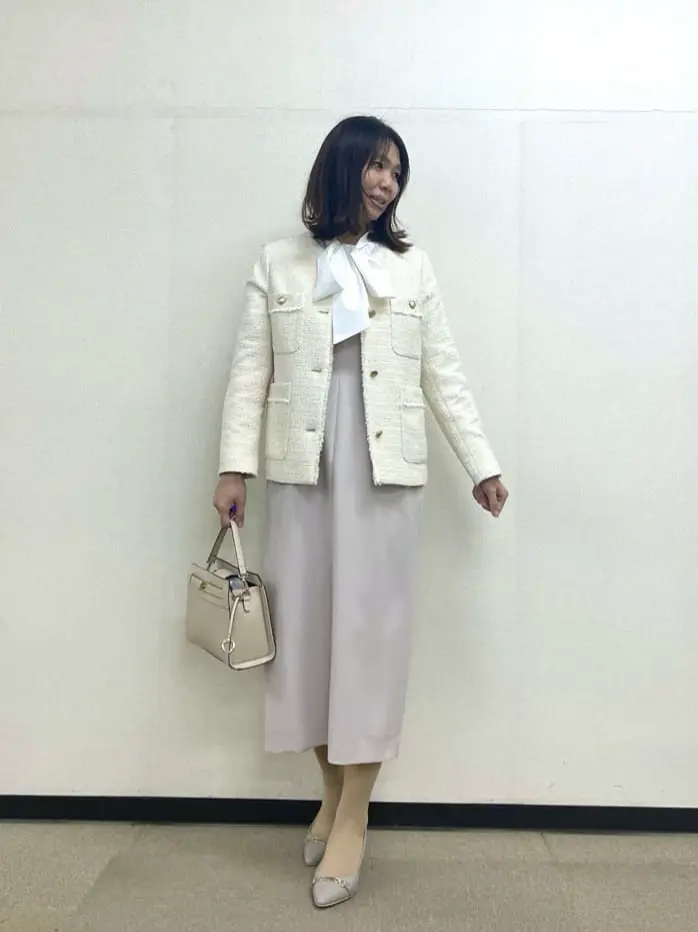 ANY SIS 小山 コーディネート画像