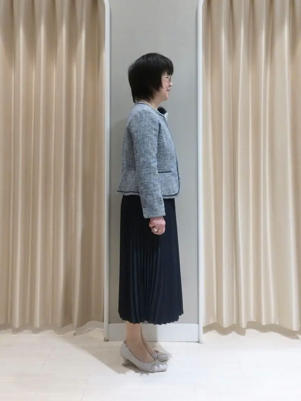 ANY SIS 岡本 コーディネート画像