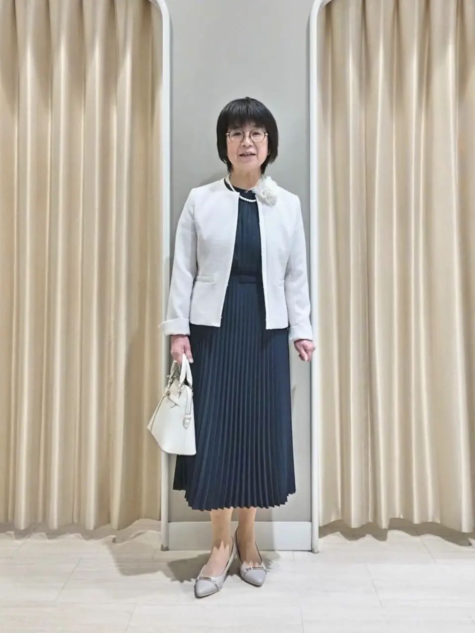 ANY SIS 岡本 コーディネート画像