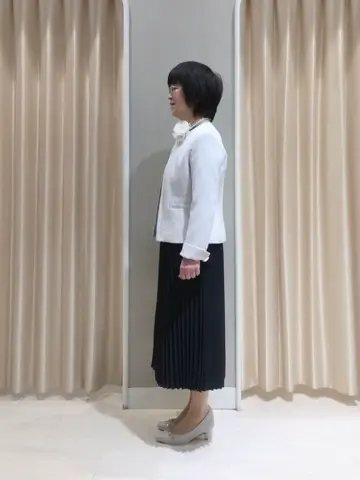 ANY SIS 岡本 コーディネート画像