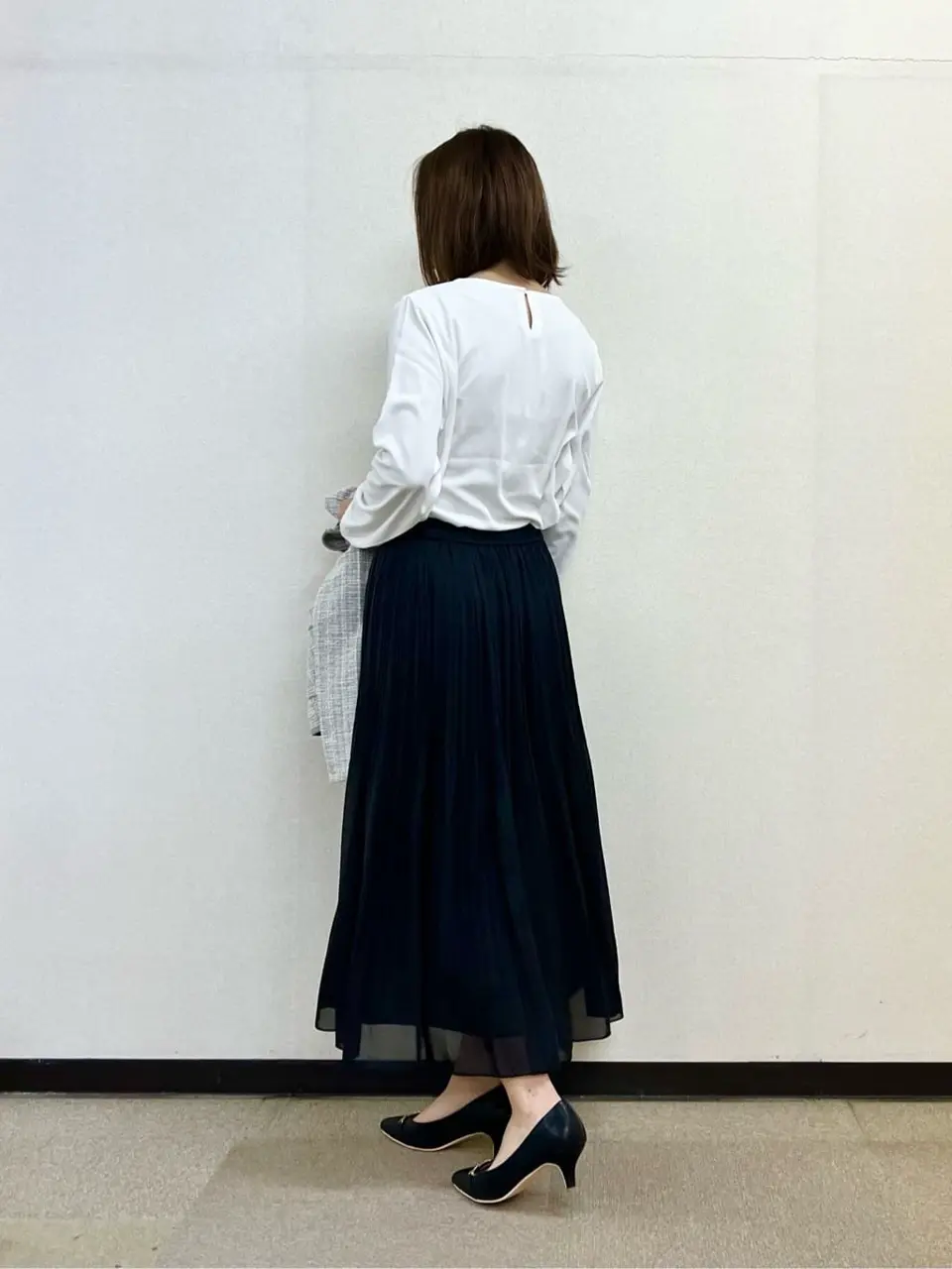 ANY SIS 村上 コーディネート画像