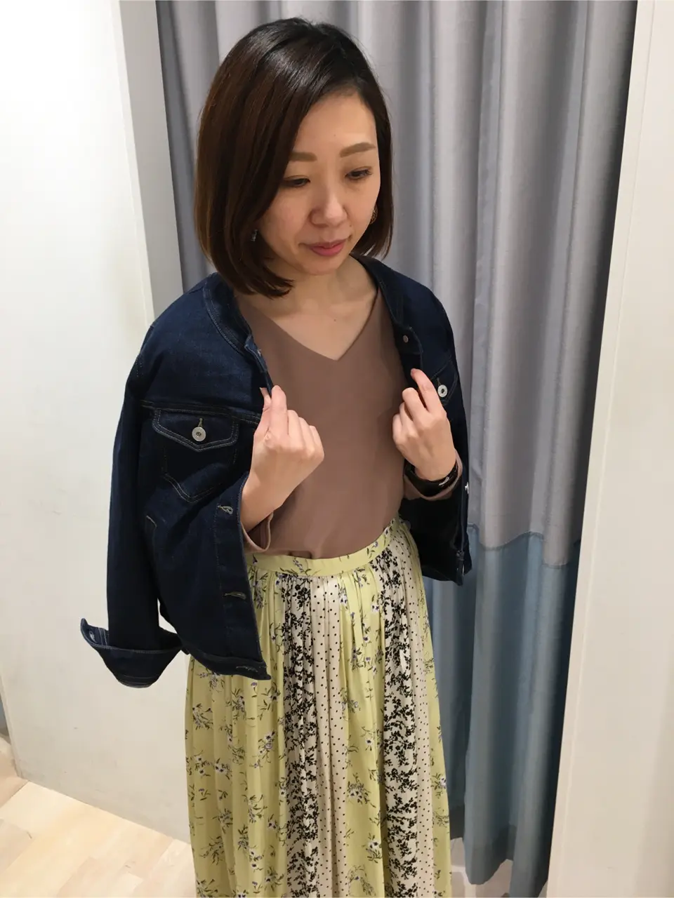 ANY SIS スタッフ コーディネート画像