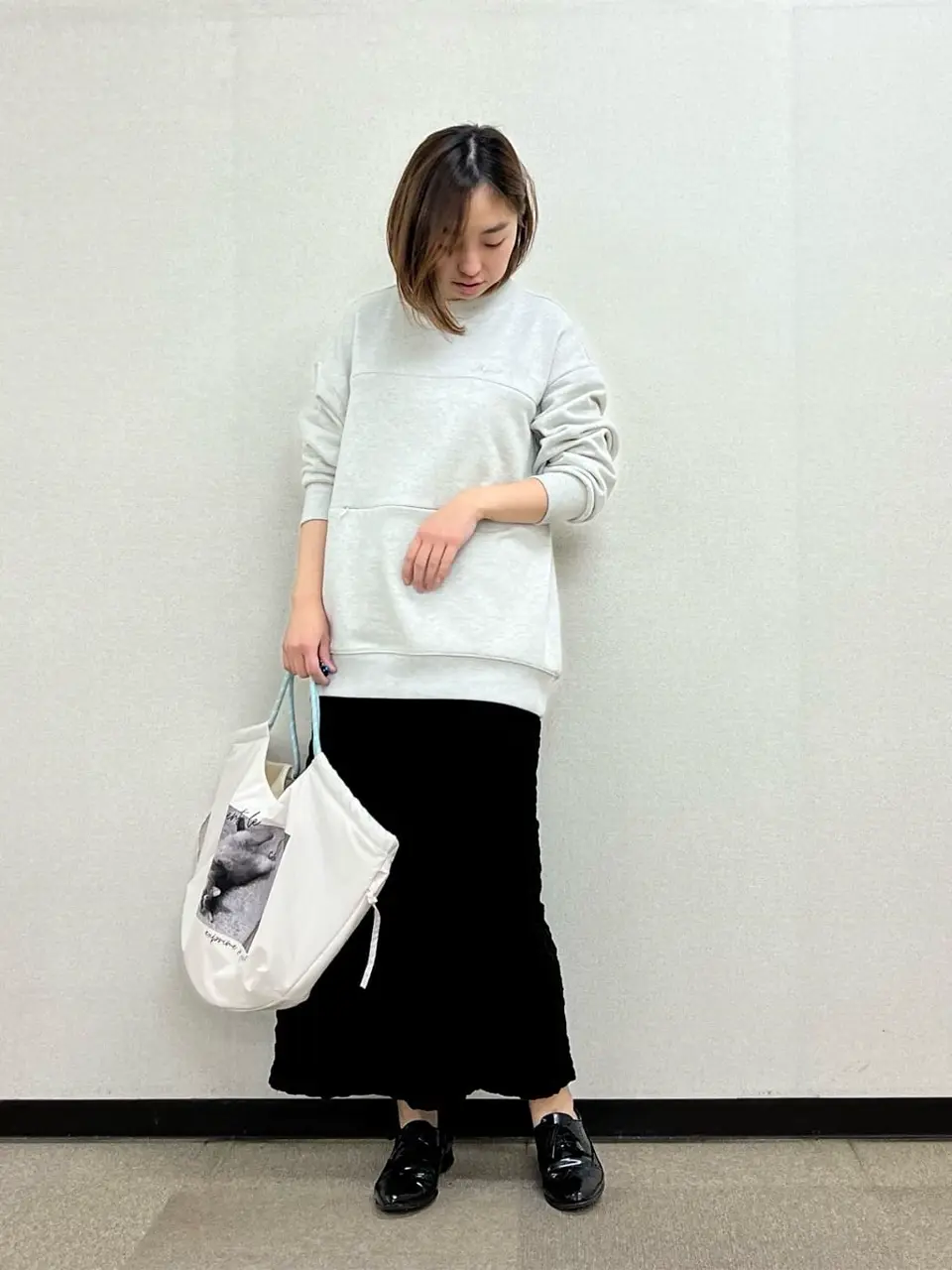 ANY SIS 村上 コーディネート画像