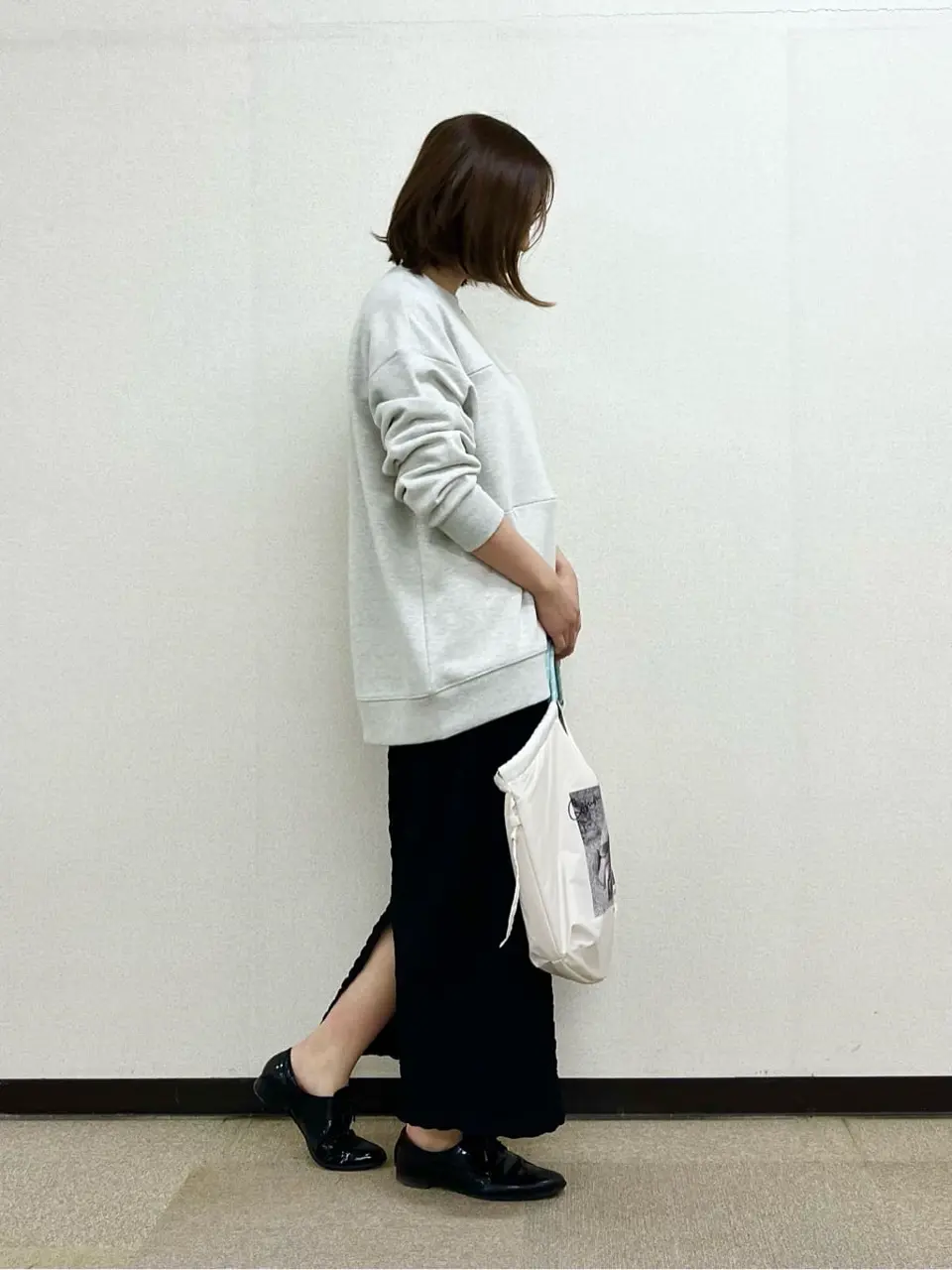 ANY SIS 村上 コーディネート画像