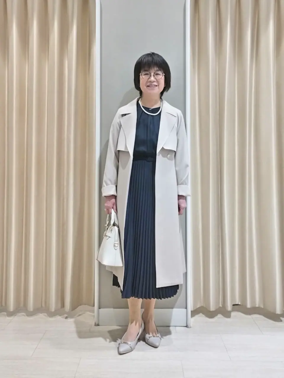 ANY SIS 岡本 コーディネート画像