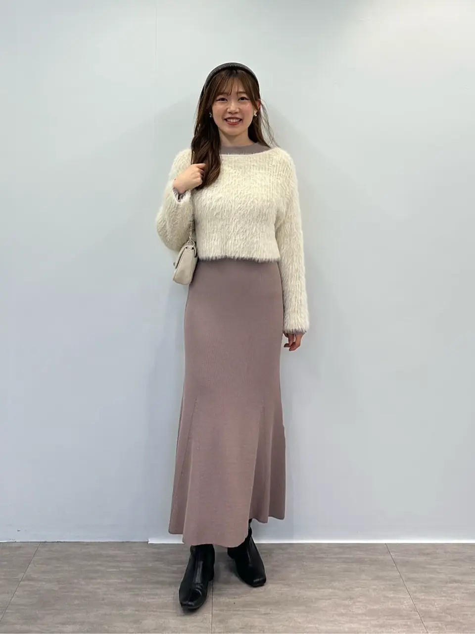 ANY SIS みぃ コーディネート画像