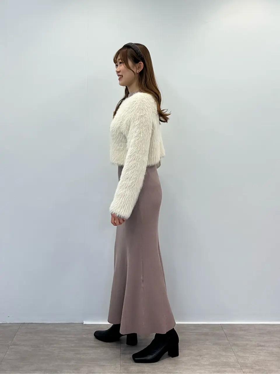 ANY SIS みぃ コーディネート画像