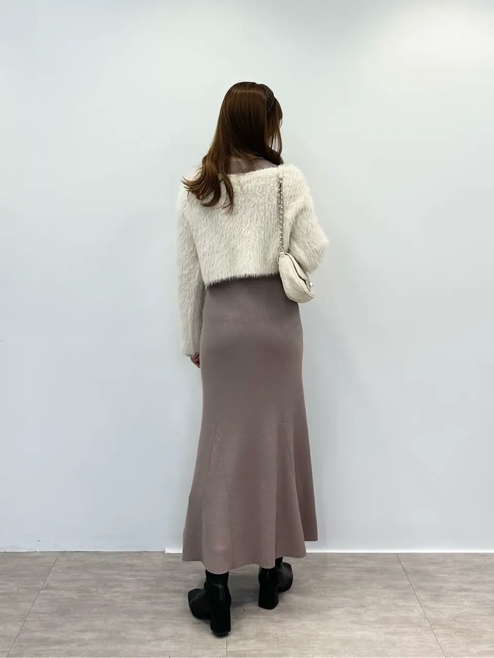 ANY SIS みぃ コーディネート画像