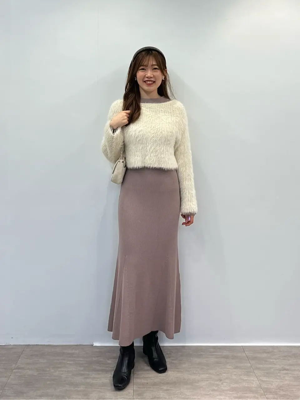 ANY SIS みぃ コーディネート画像