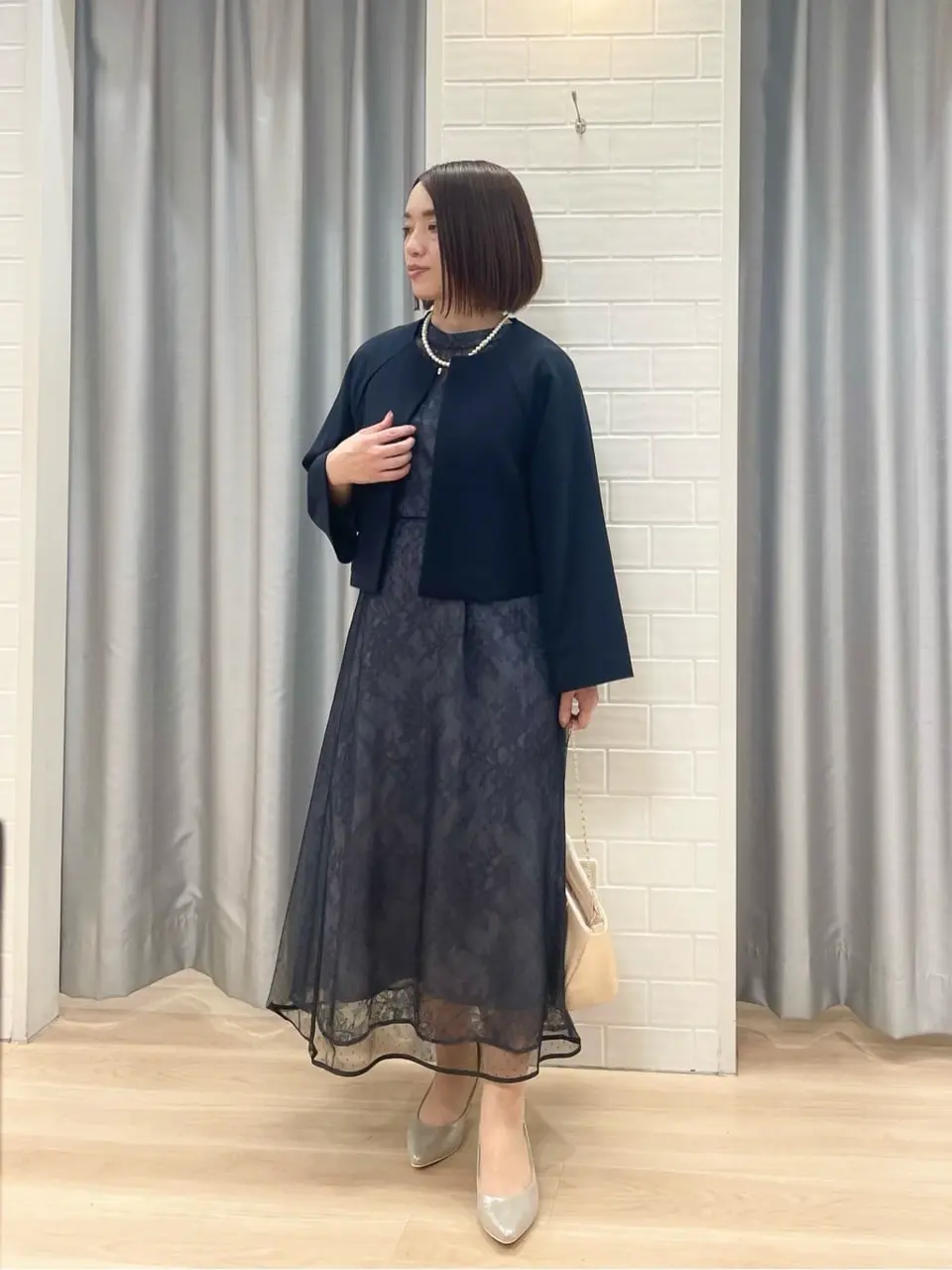 ANY SIS 丸岡 コーディネート画像