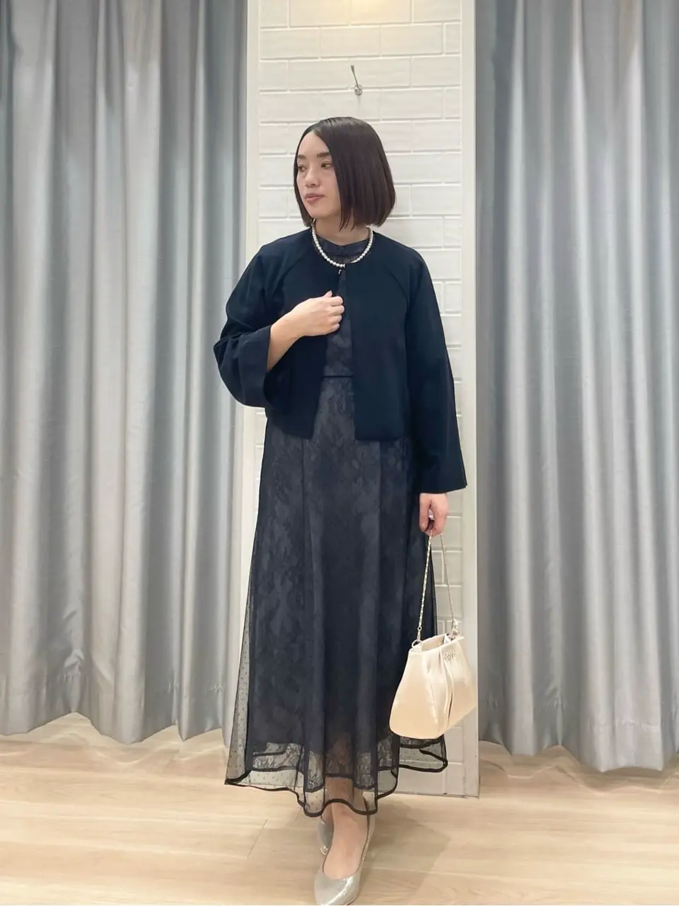 ANY SIS 丸岡 コーディネート画像