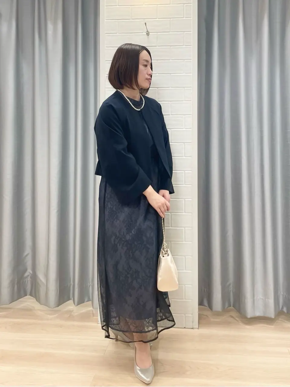 ANY SIS 丸岡 コーディネート画像