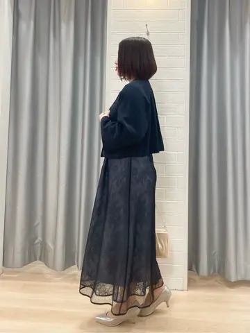 ANY SIS 丸岡 コーディネート画像