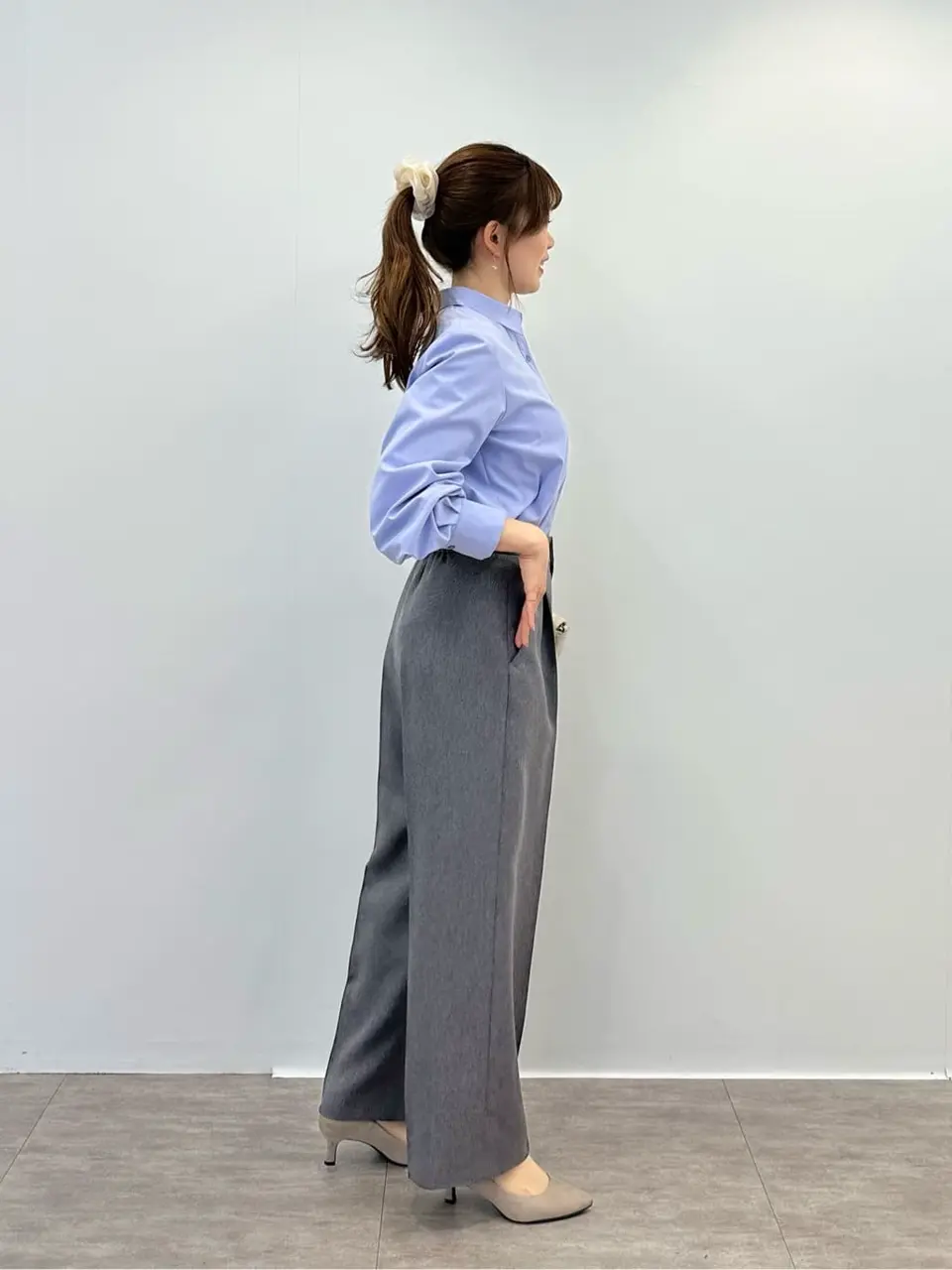 ANY SIS みぃ コーディネート画像