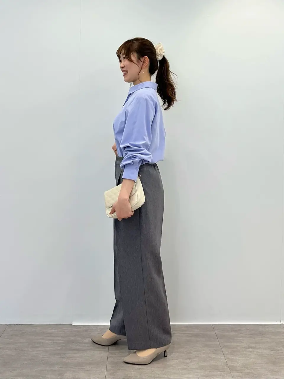 ANY SIS みぃ コーディネート画像