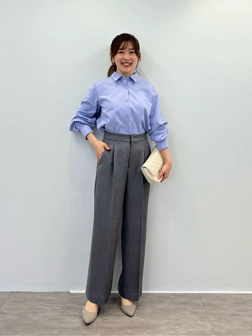 ANY SIS みぃ コーディネート画像