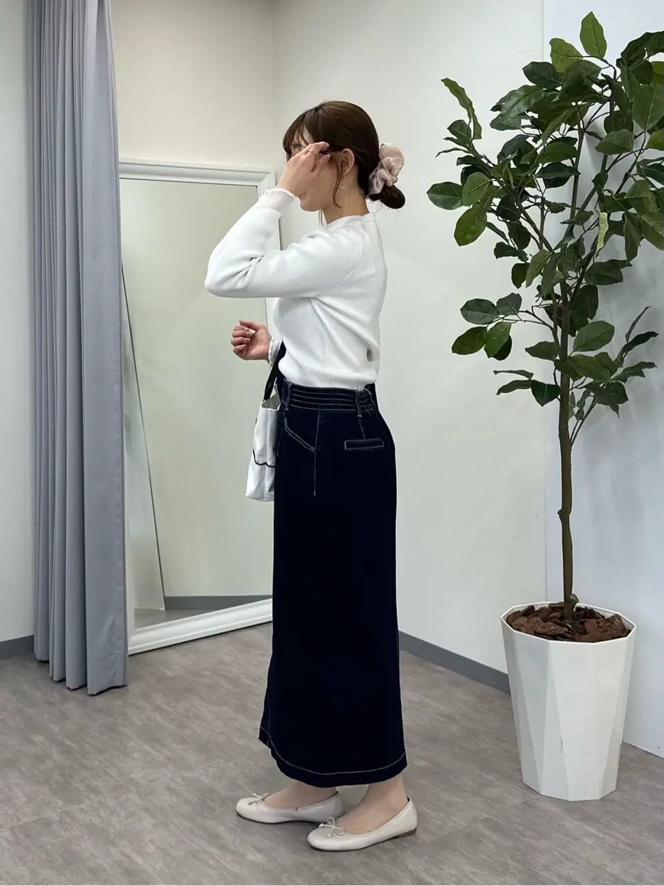 ANY SIS みぃ コーディネート画像