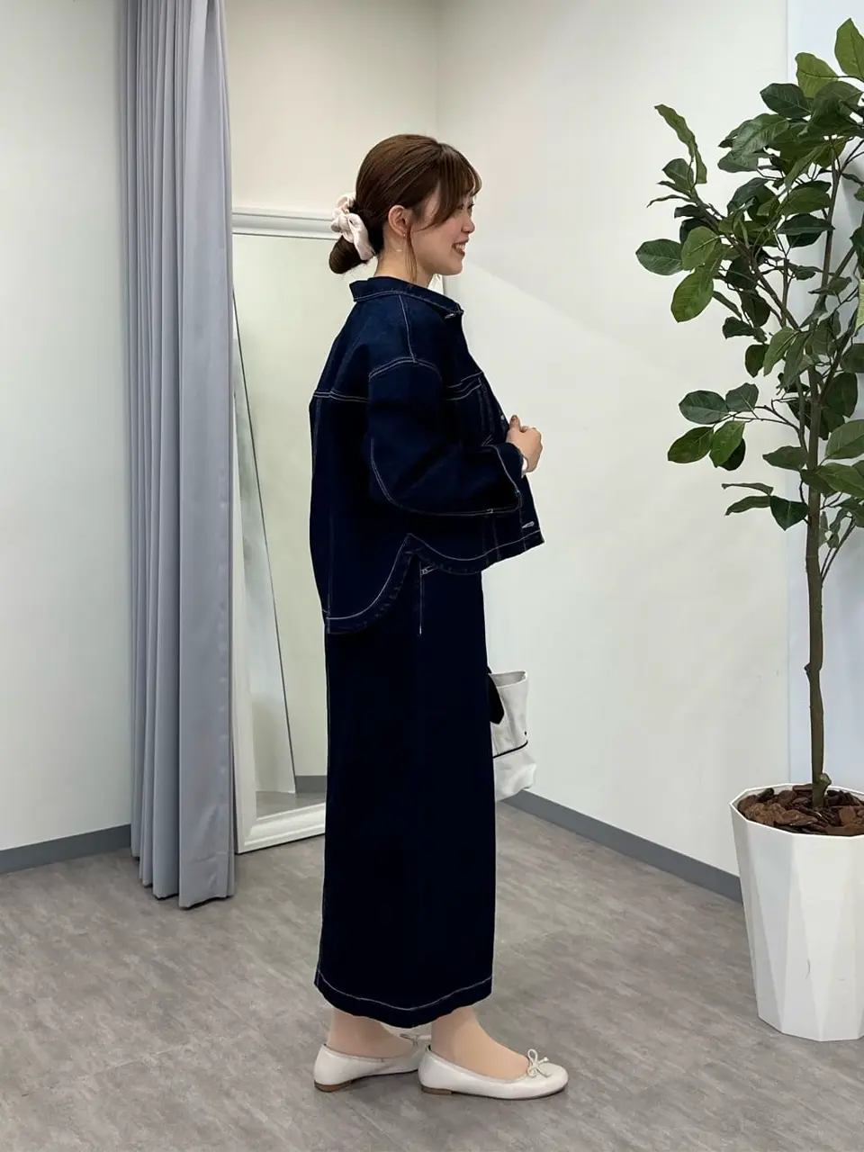 ANY SIS みぃ コーディネート画像