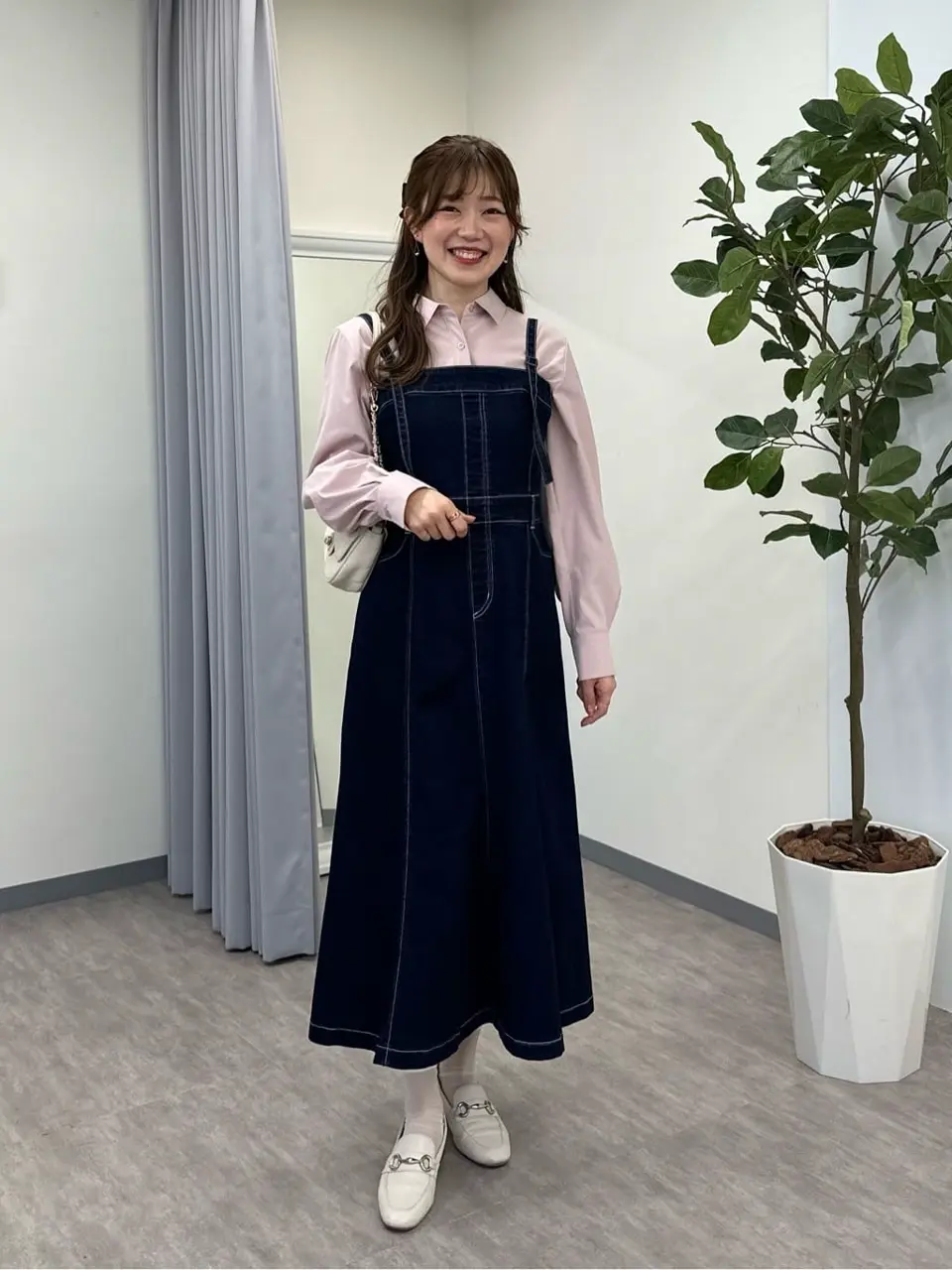 ANY SIS みぃ コーディネート画像