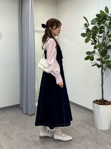 ANY SIS みぃ コーディネート画像