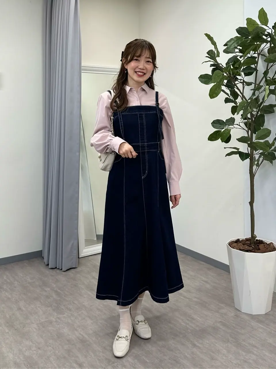 ANY SIS みぃ コーディネート画像