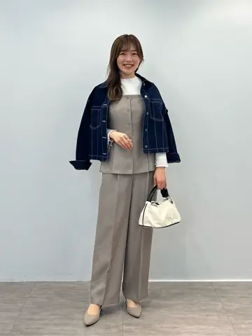 ANY SIS みぃ コーディネート画像